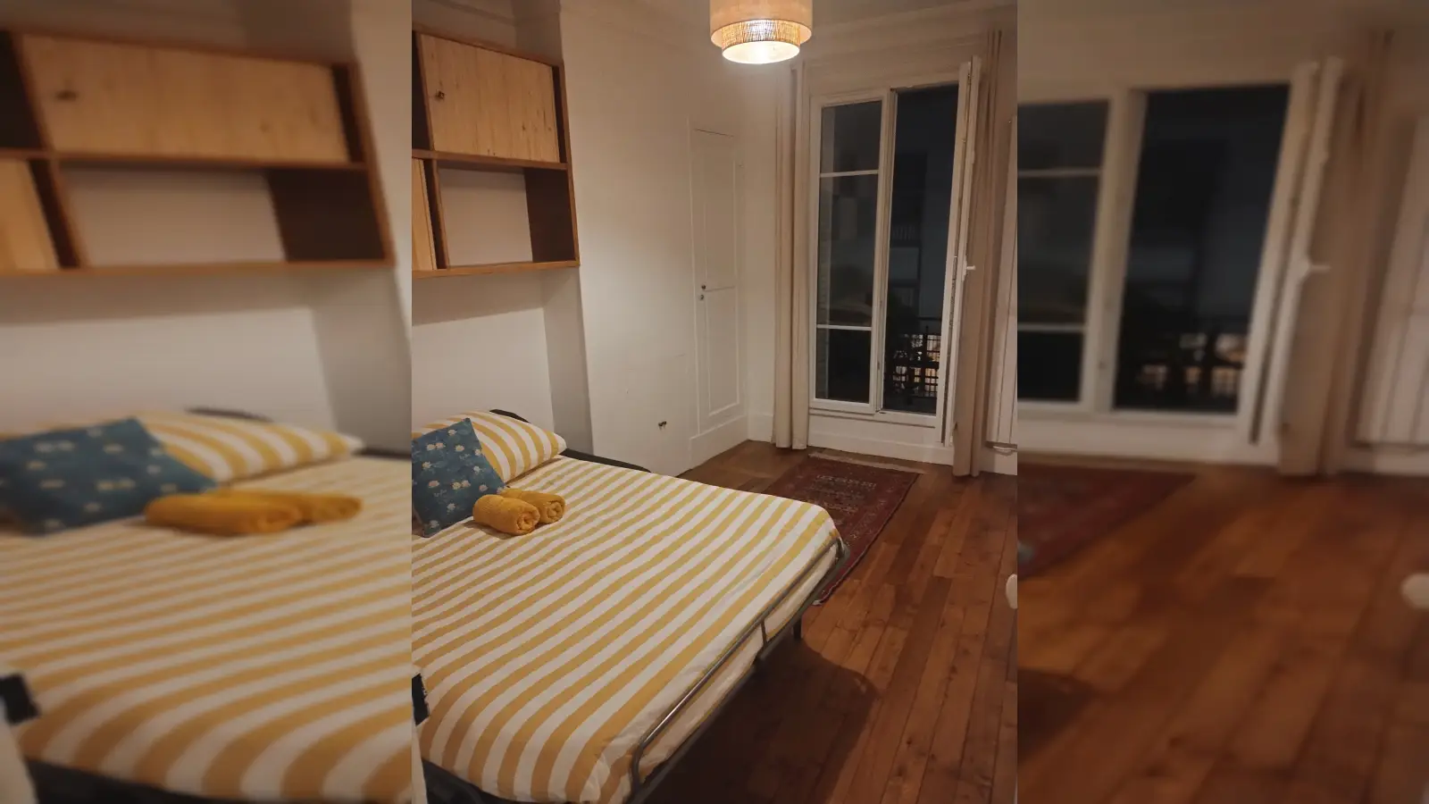 Appartement Rue de la Chine à Paris