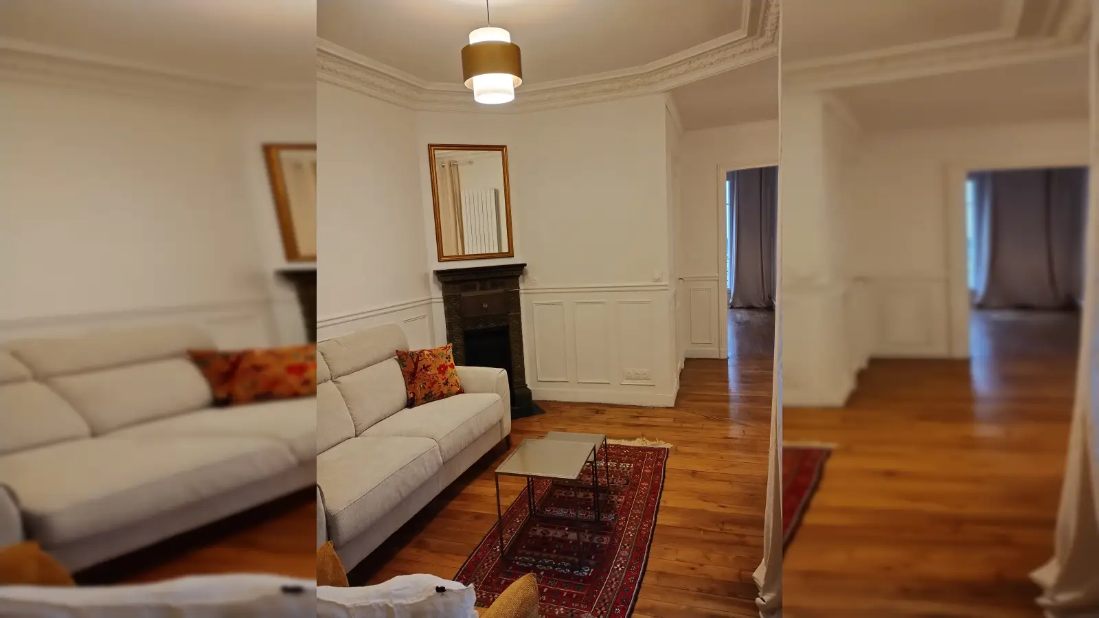 Appartement Rue de la Chine à Paris