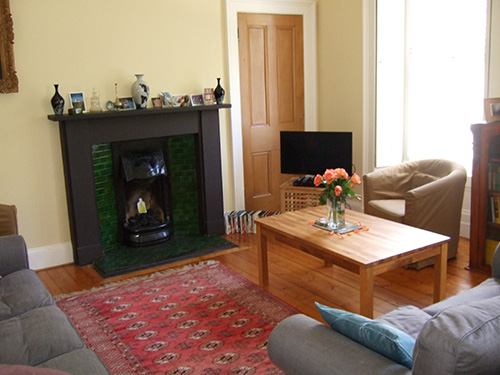 Room Lauriston Gardens in City of Edinburgh