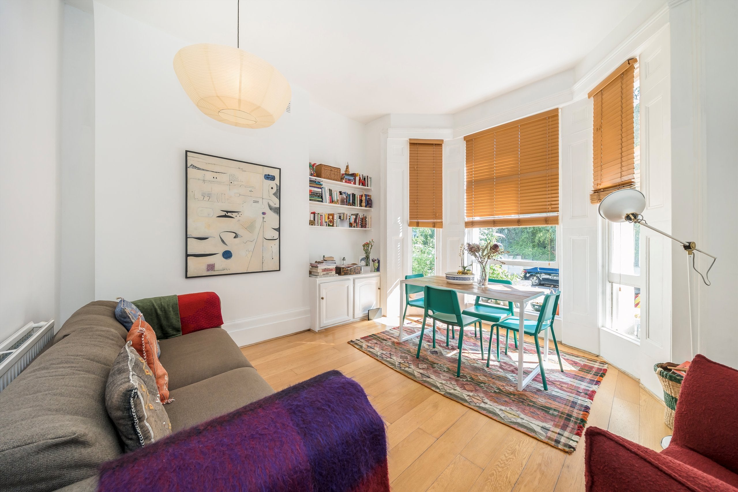Flat Elsham Road in Greater London