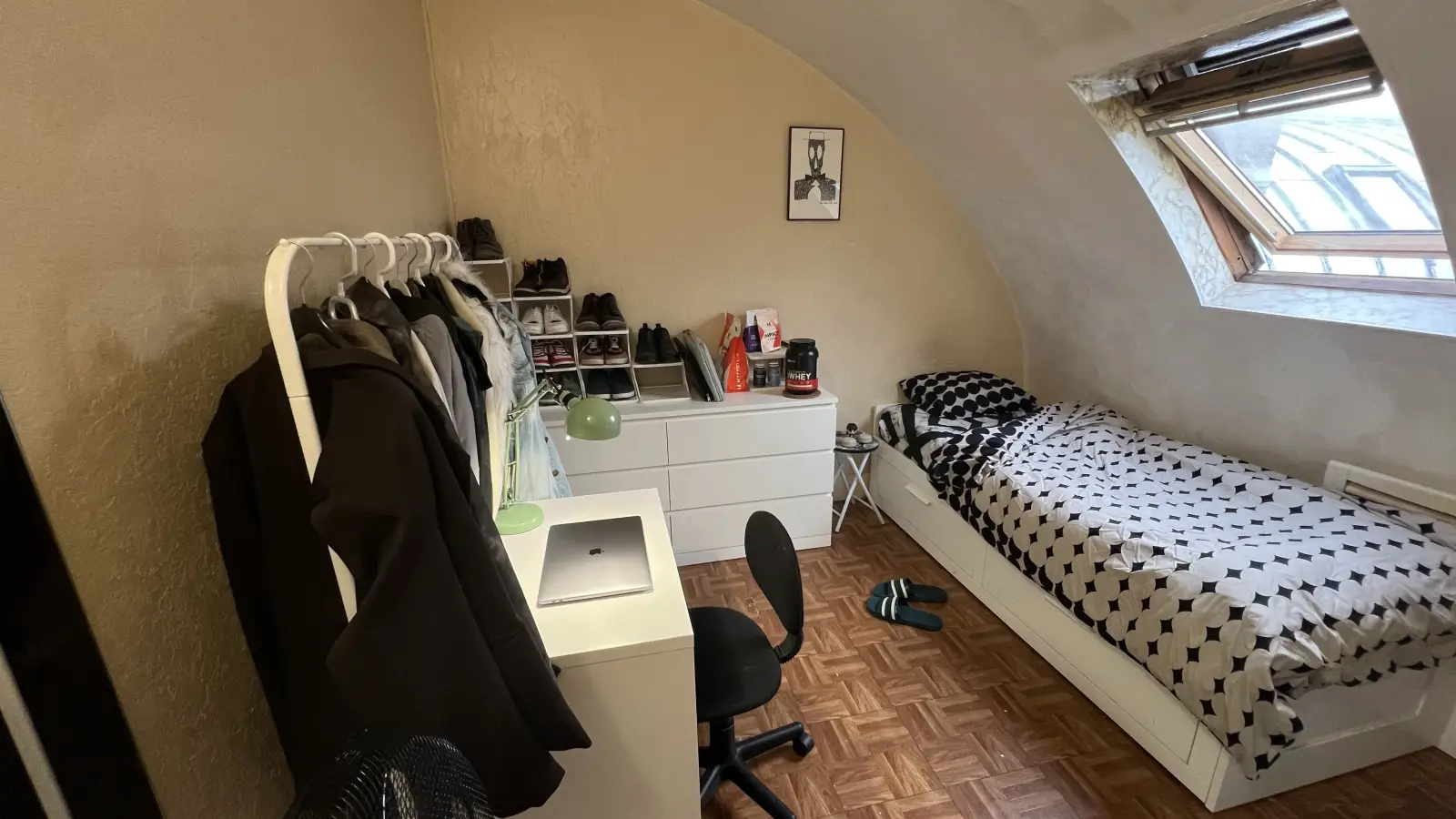 Appartement Rue Anatole de la Forge à Paris
