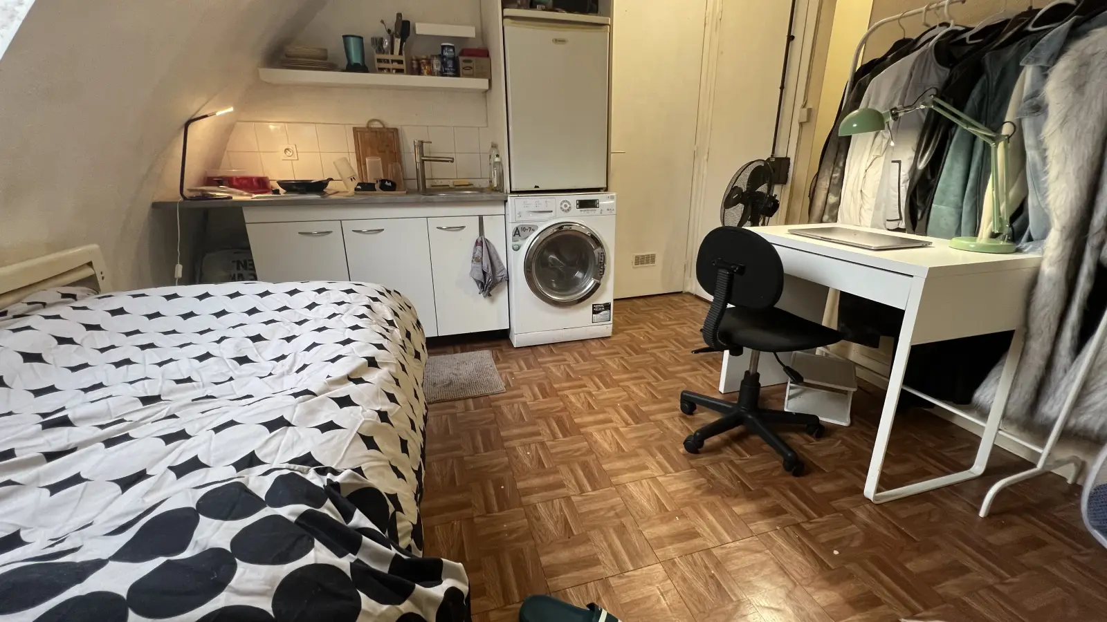 Appartement Rue Anatole de la Forge à Paris