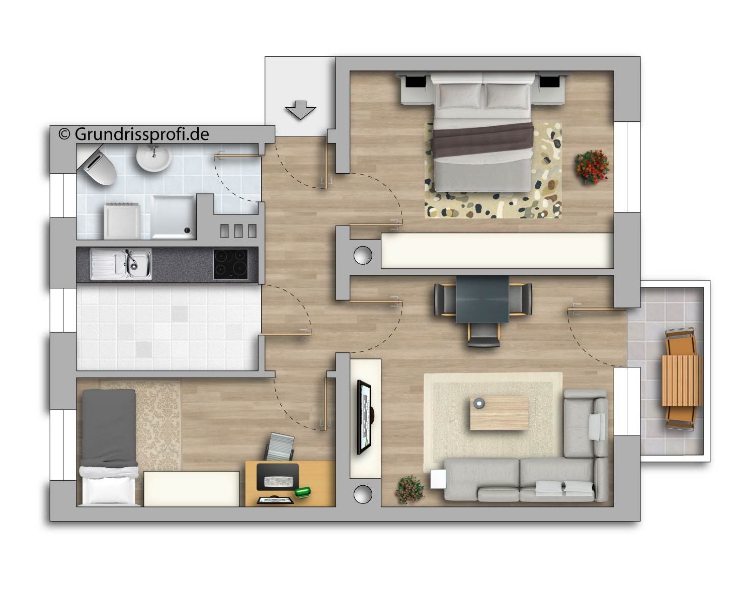 Wohnung Unterrissdorfer Straße in Lutherstadt Eisleben