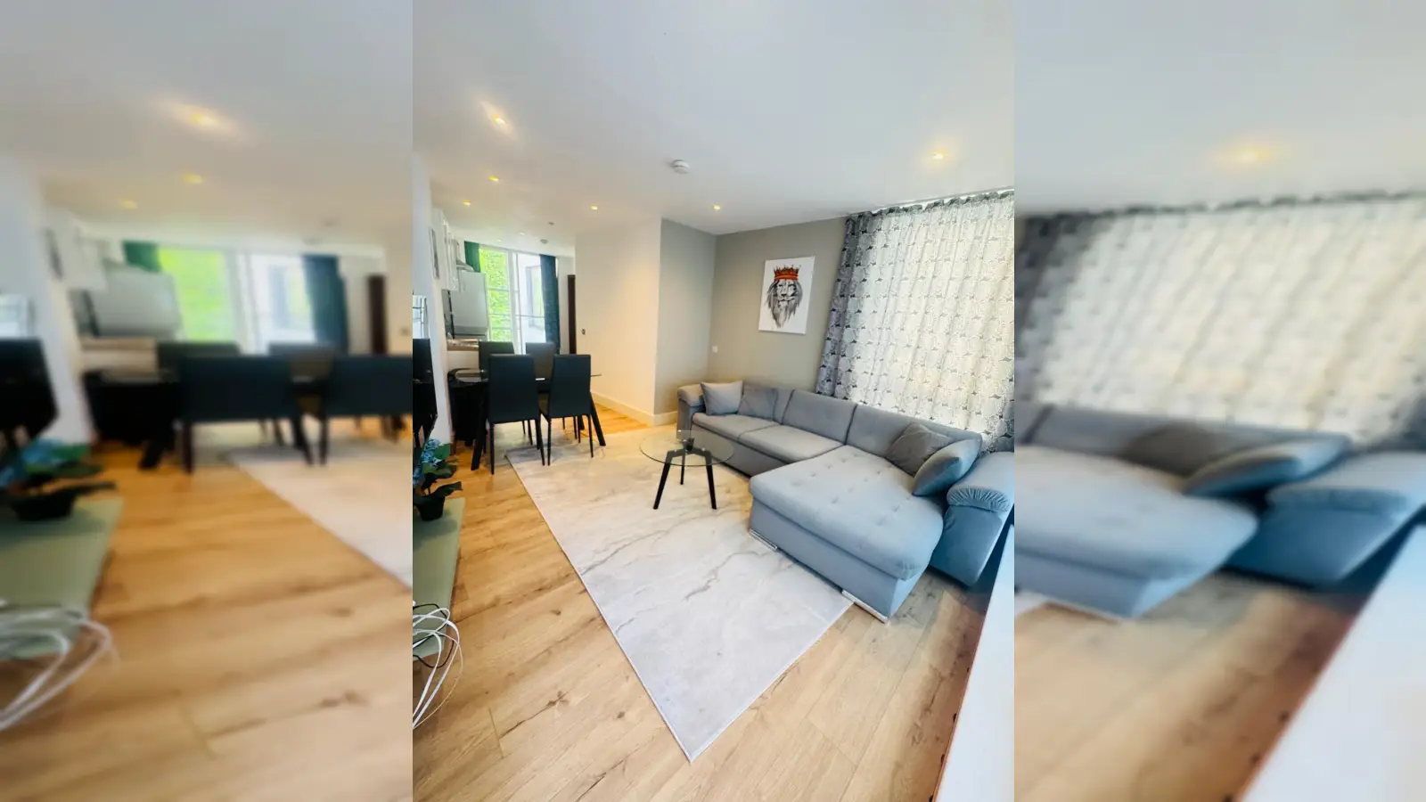 Flat Burne Street in City of Westminster