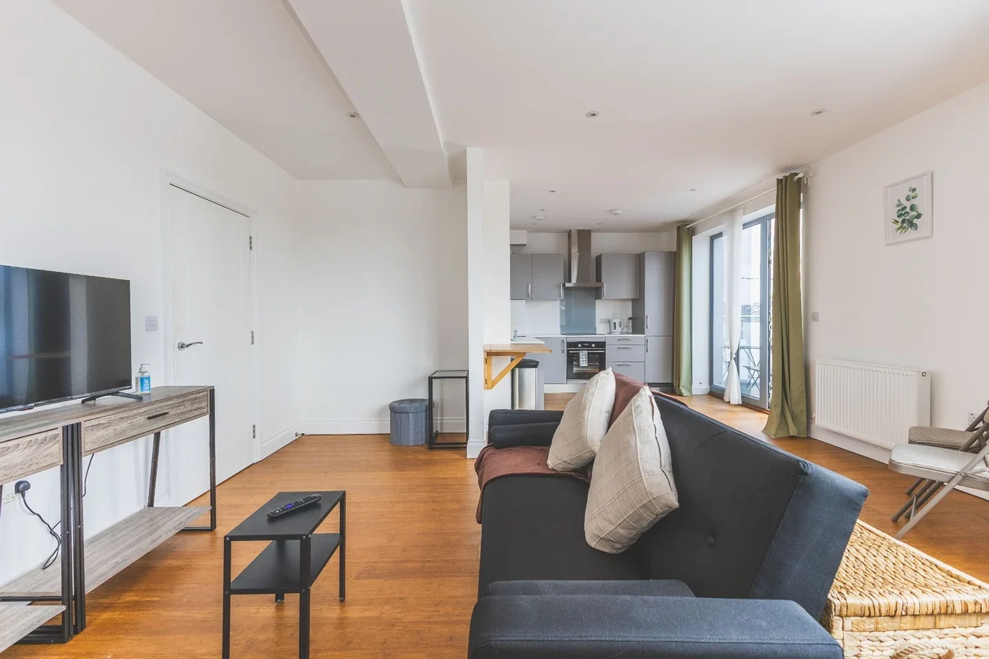 Flat Rectory Road in Greater London