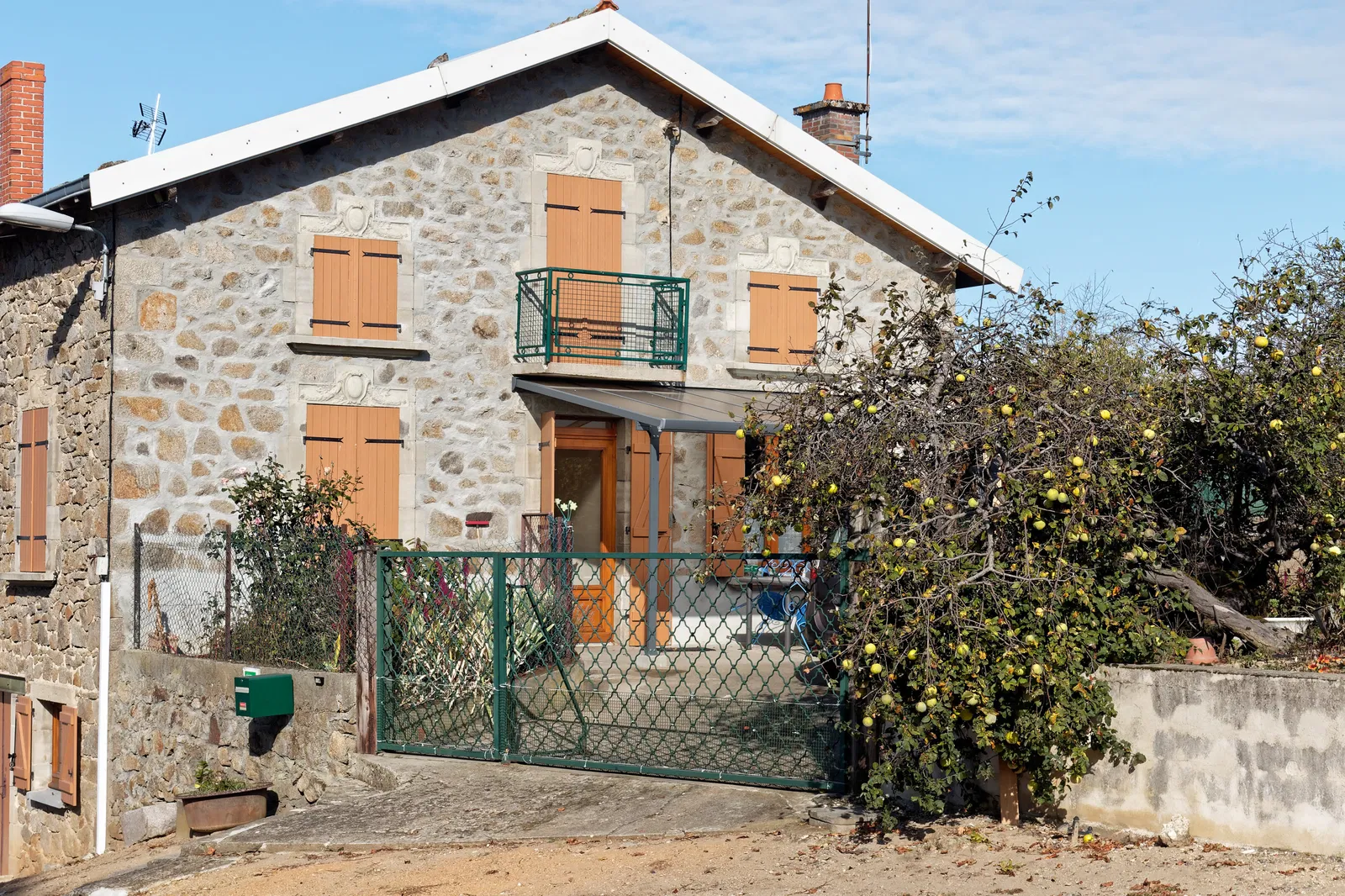 Maison Route du Puy Tramuzat à Meilhards