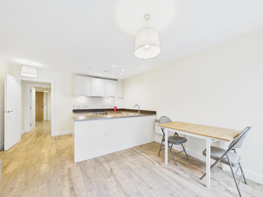 Flat Bromsgrove Street in Birmingham