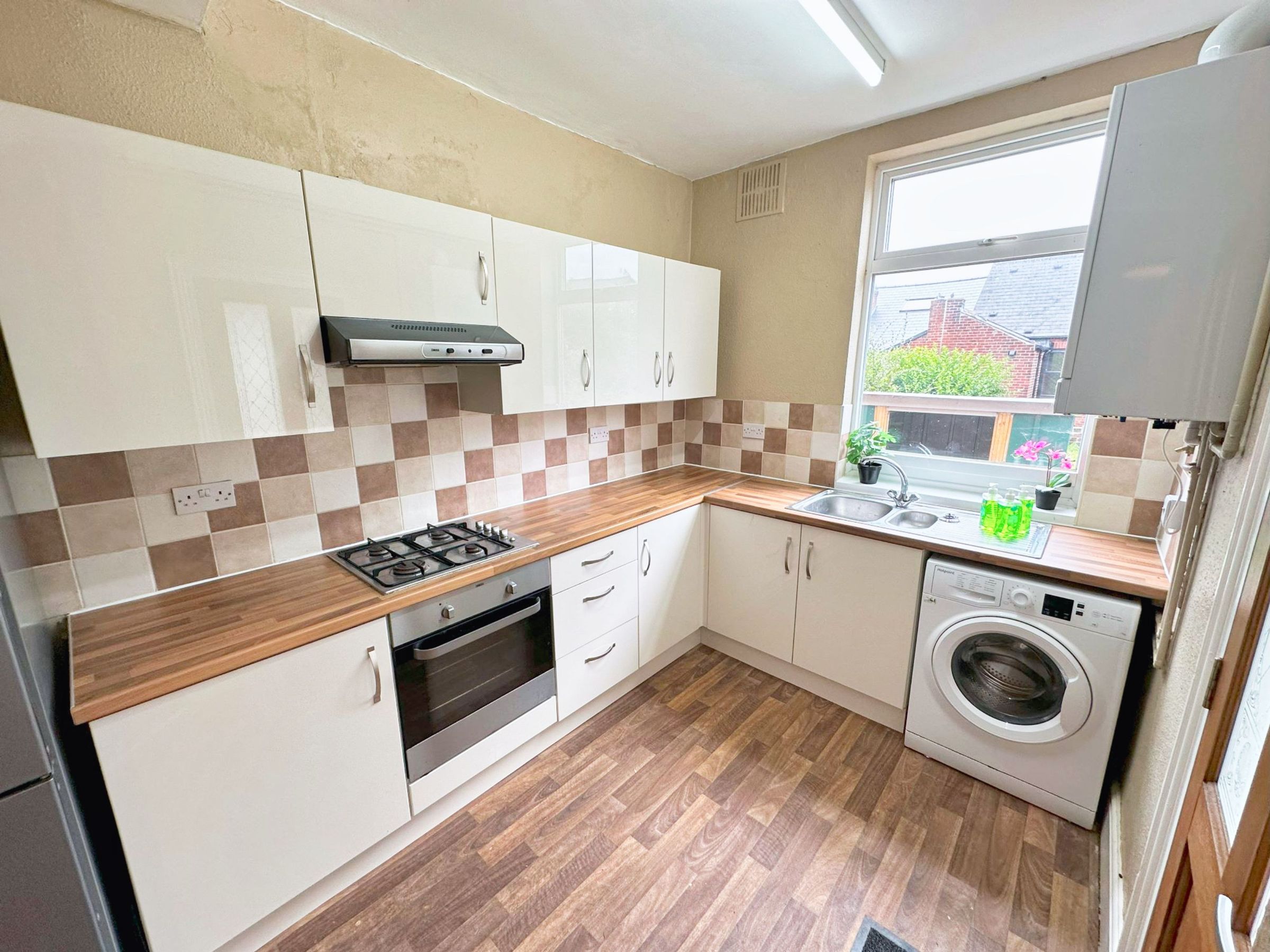 Flat Peveril Road in Sheffield