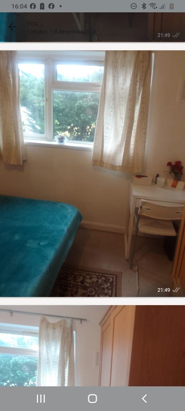 Room Station Road in Greater London