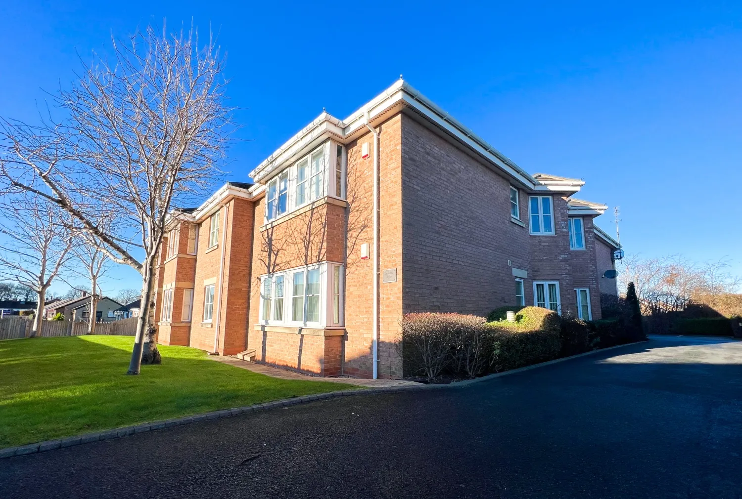 Flat Glendale Road in Middlesbrough