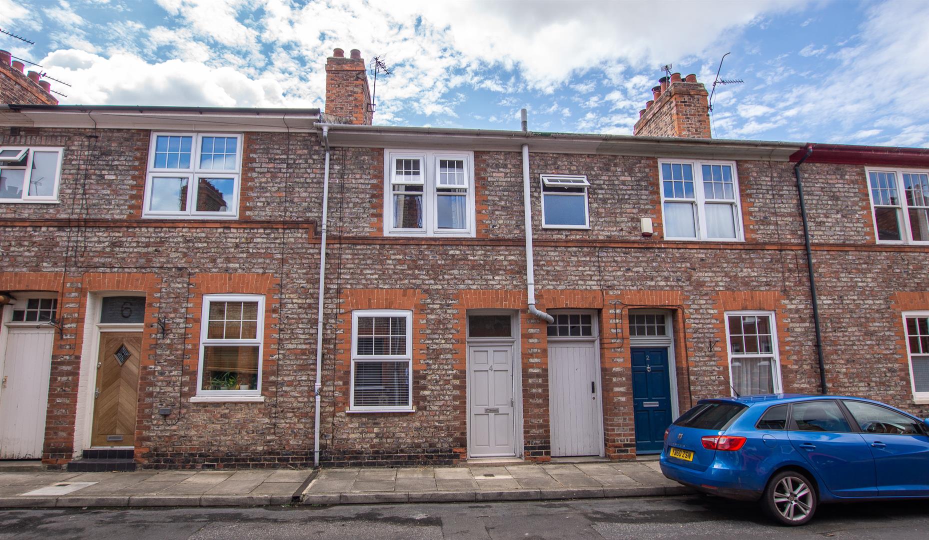 House Levisham Street in York