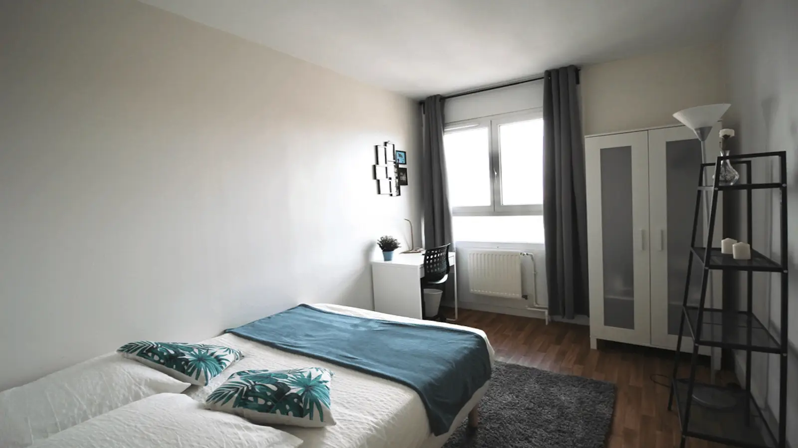 Flat Rue Vitruve in Paris