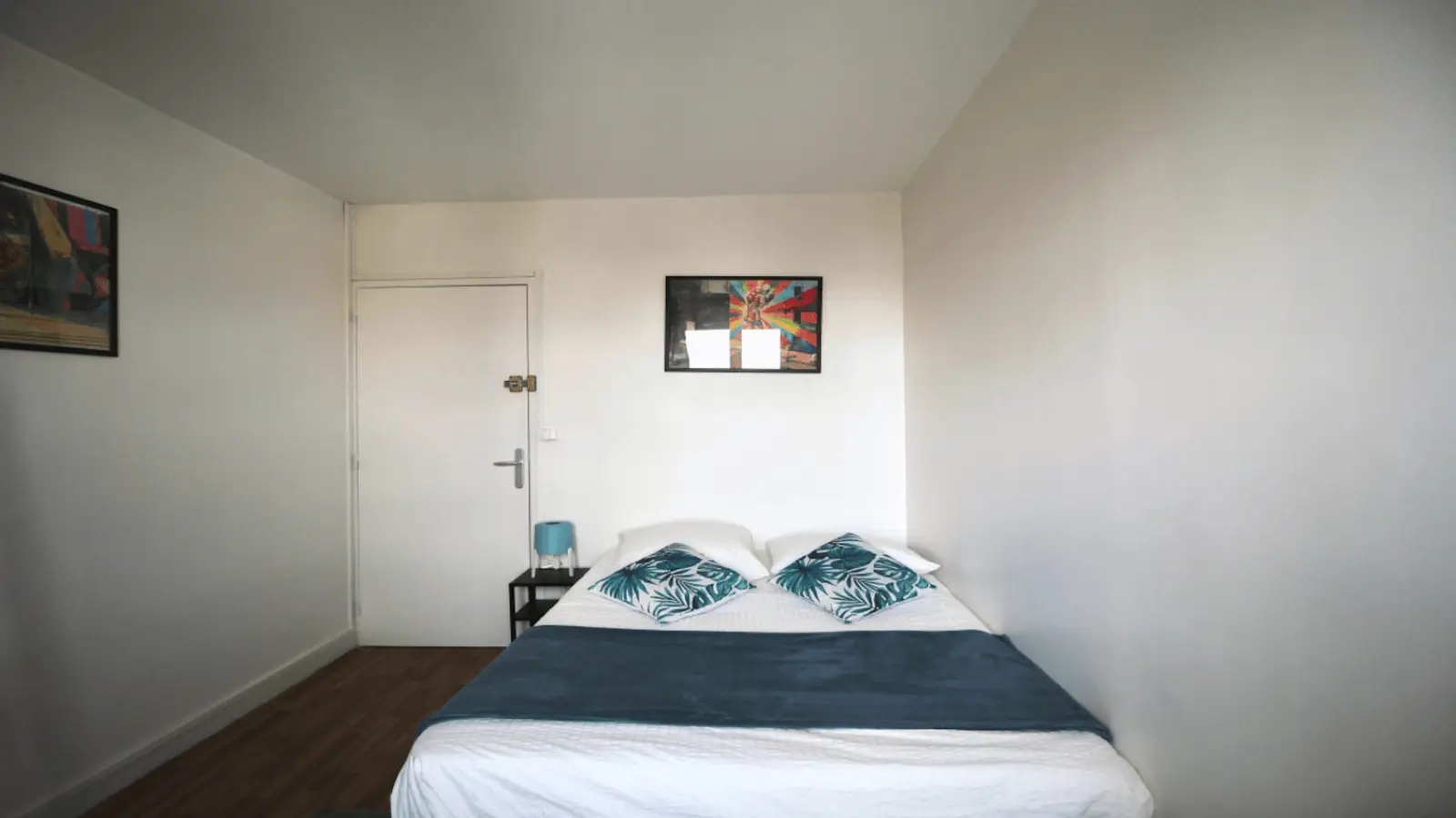 Appartement Rue Vitruve à Paris