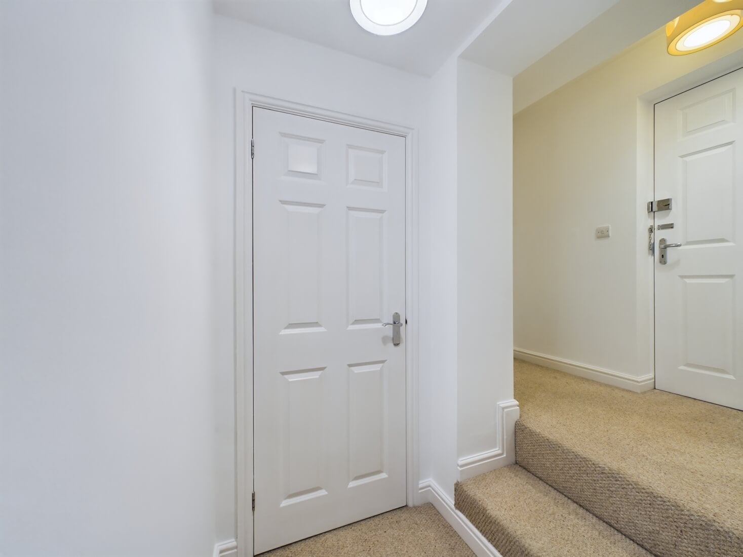 Flat Kineton Green Road in Metropolitan Borough of Solihull