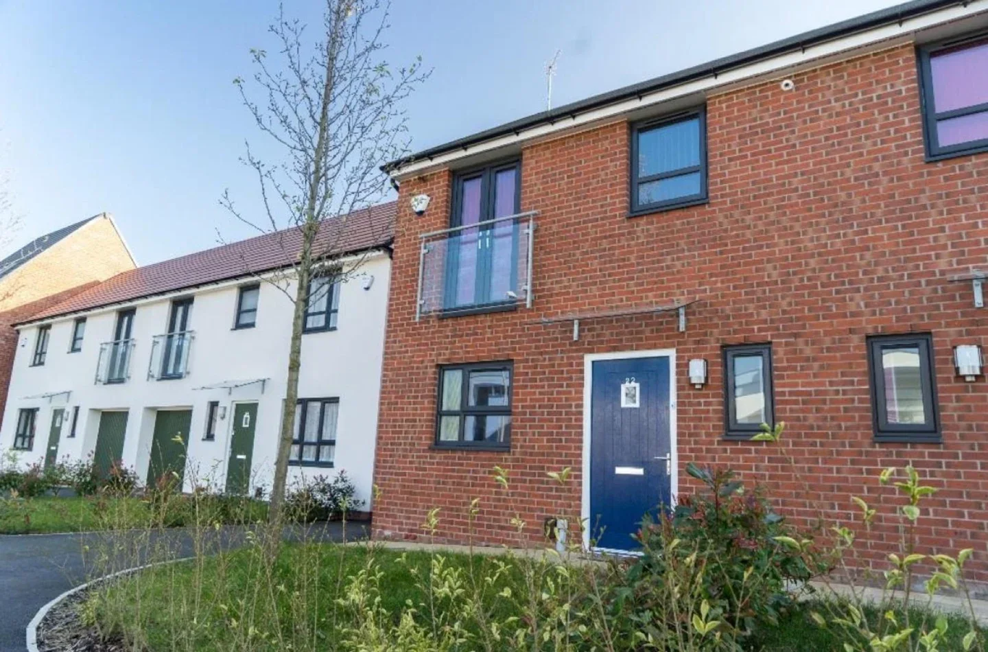 House Wheater's Street in Salford