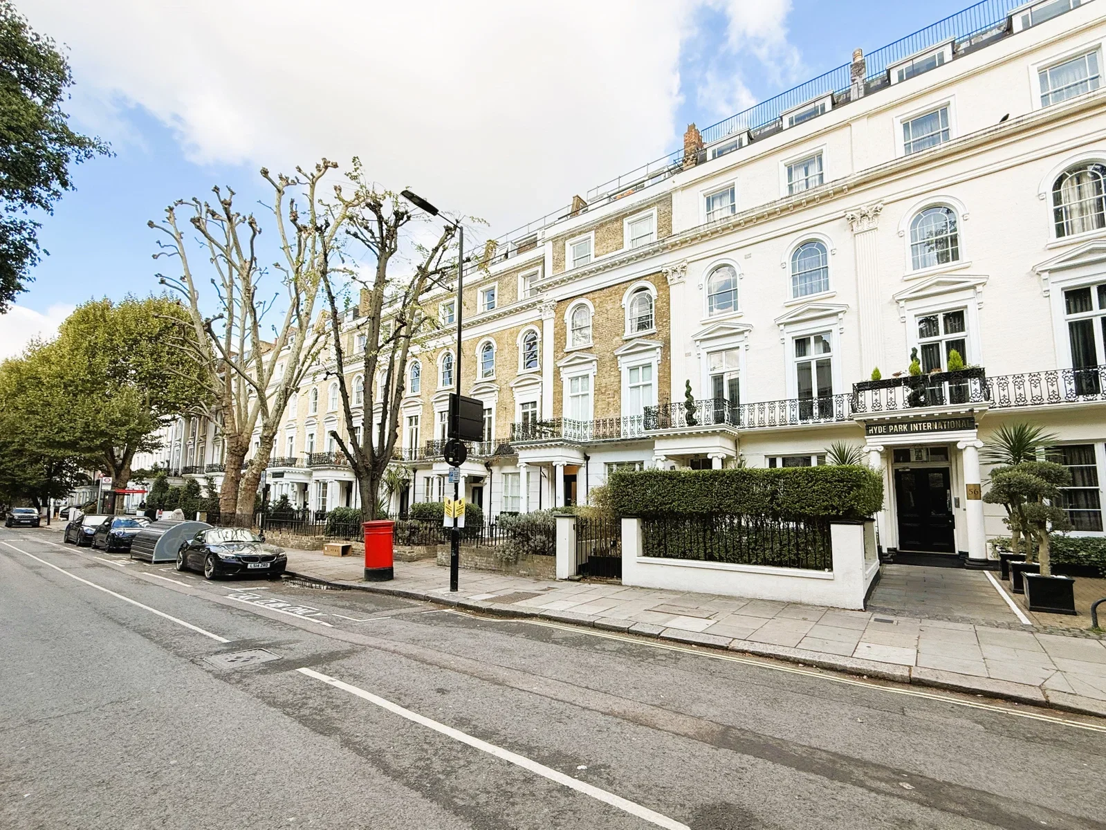 Flat Inverness Terrace in City of Westminster
