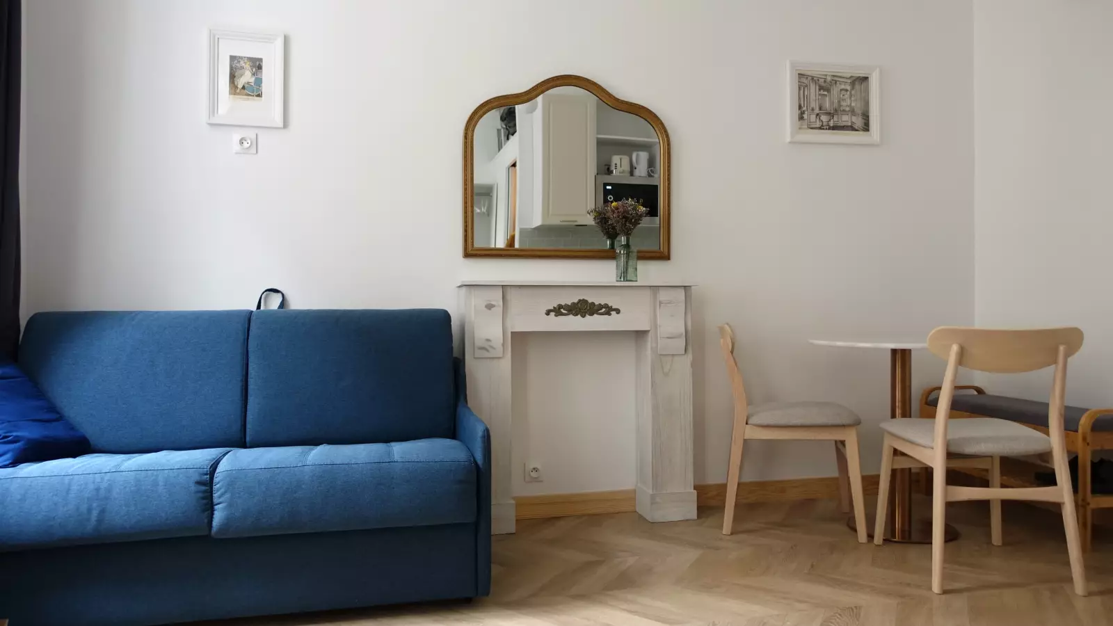 Appartement Avenue Parmentier à Paris