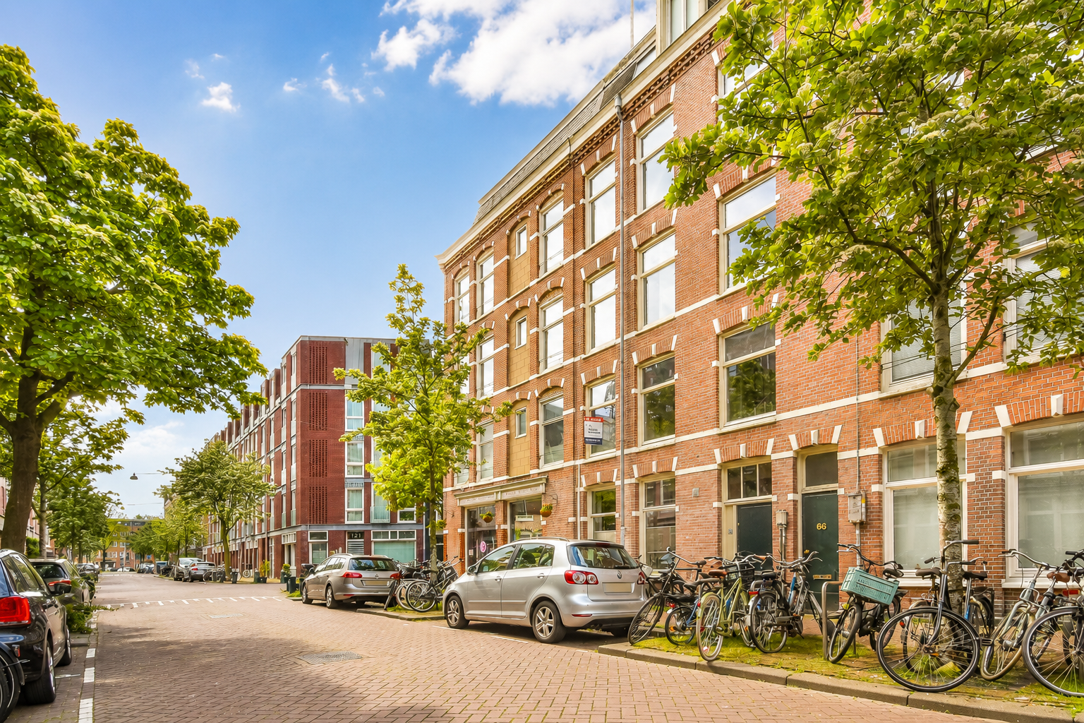 Appartement Fannius Scholtenstraat 66 in Amsterdam
