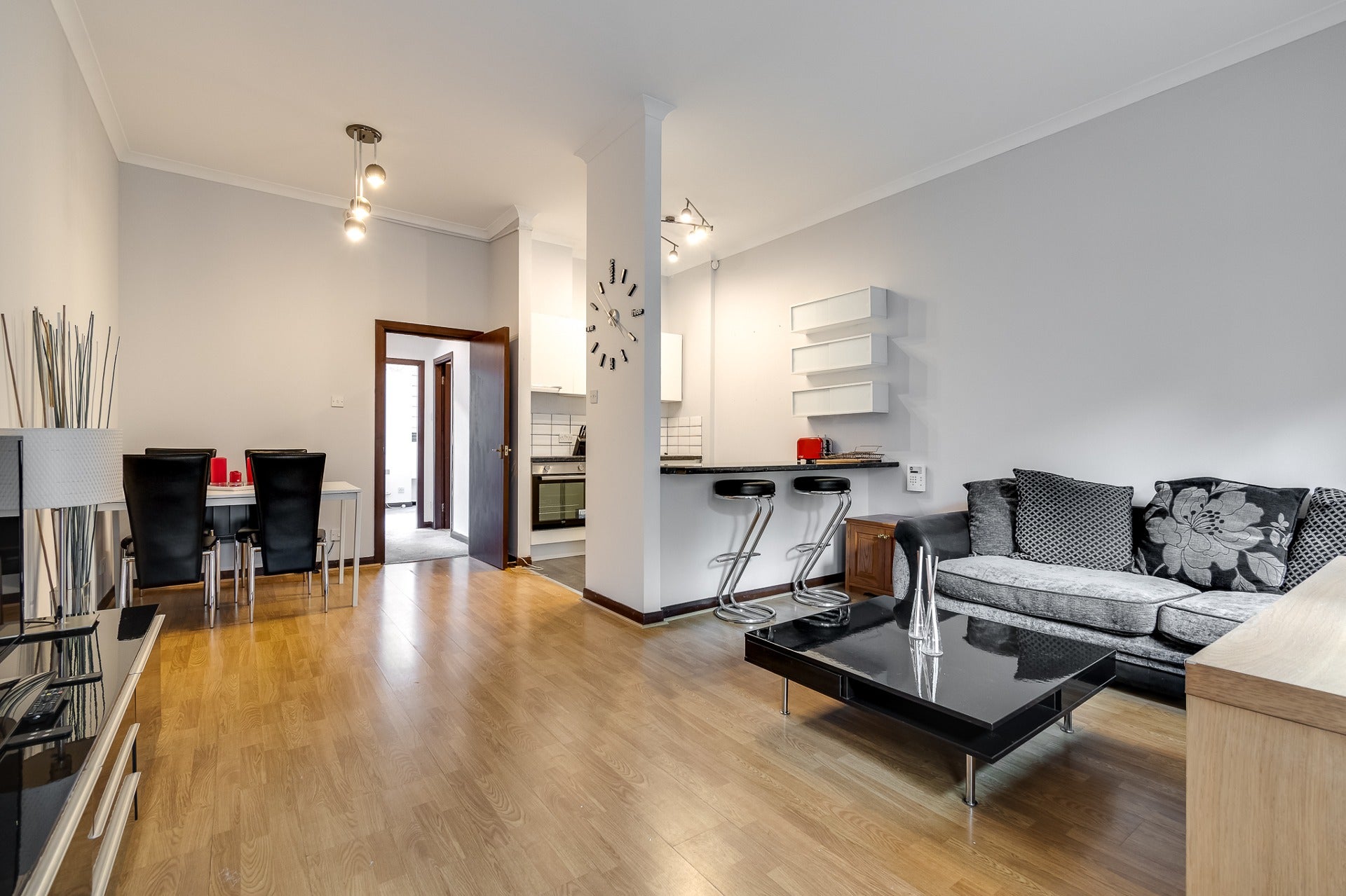 Flat Blackfriars Street in Glasgow