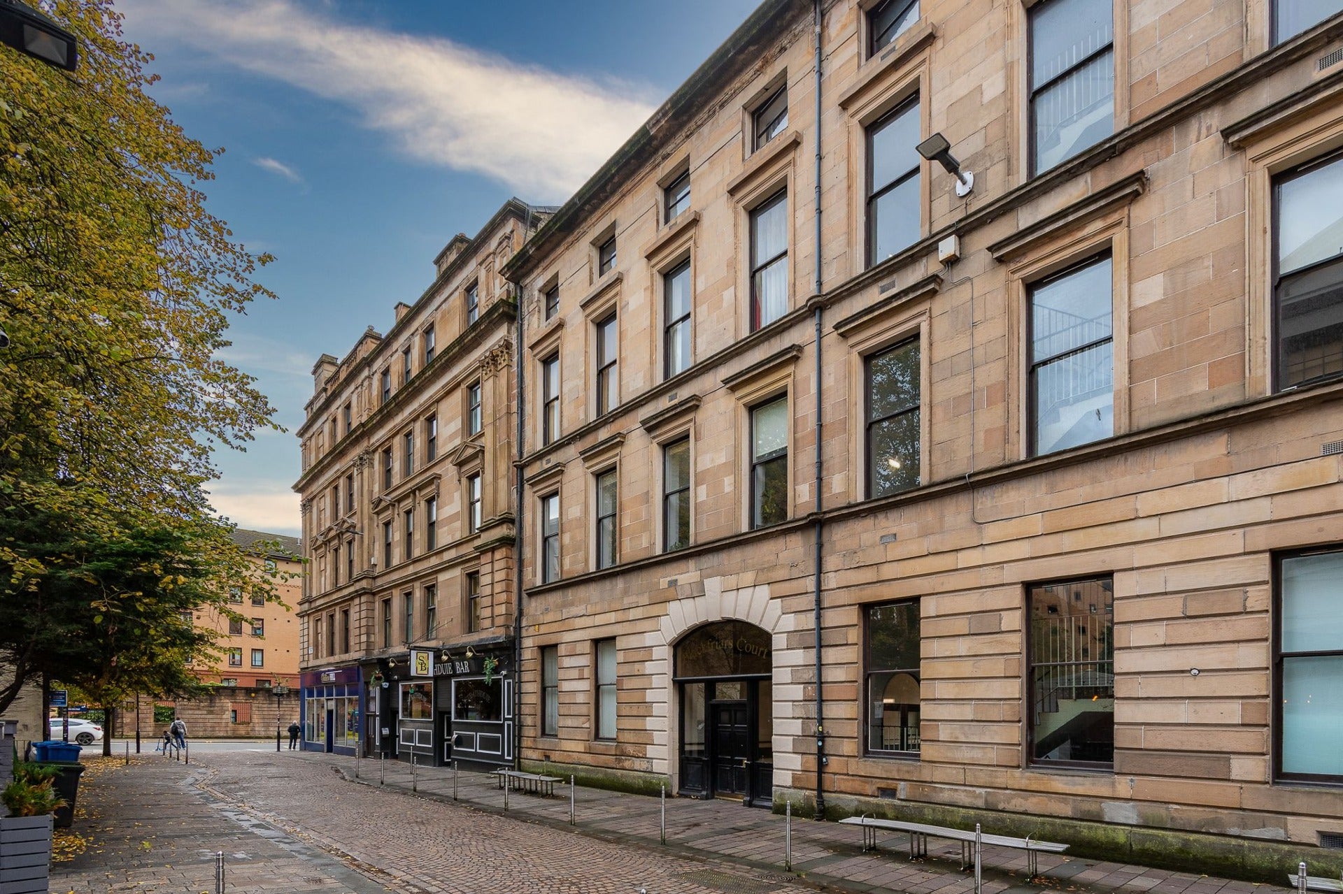 Flat Blackfriars Street in Glasgow