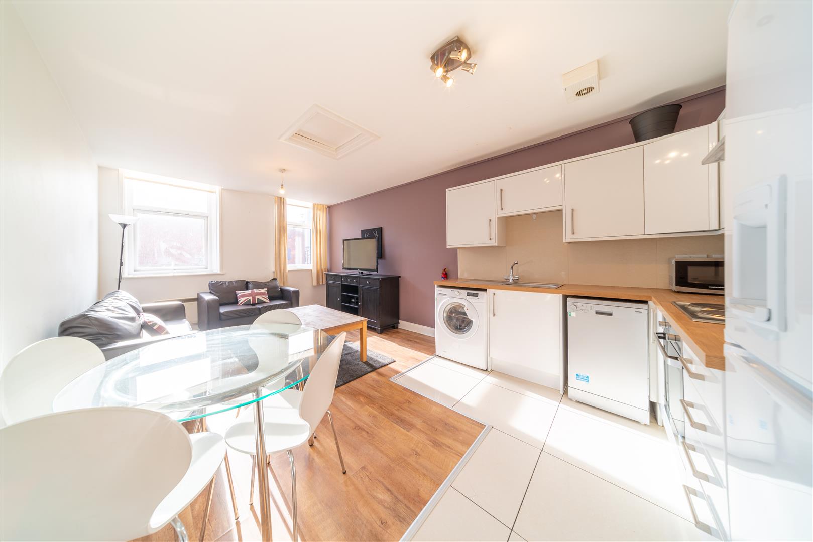 Flat Stowell Street in Newcastle upon Tyne