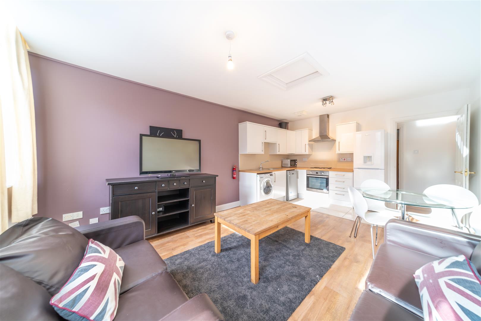 Flat Stowell Street in Newcastle upon Tyne