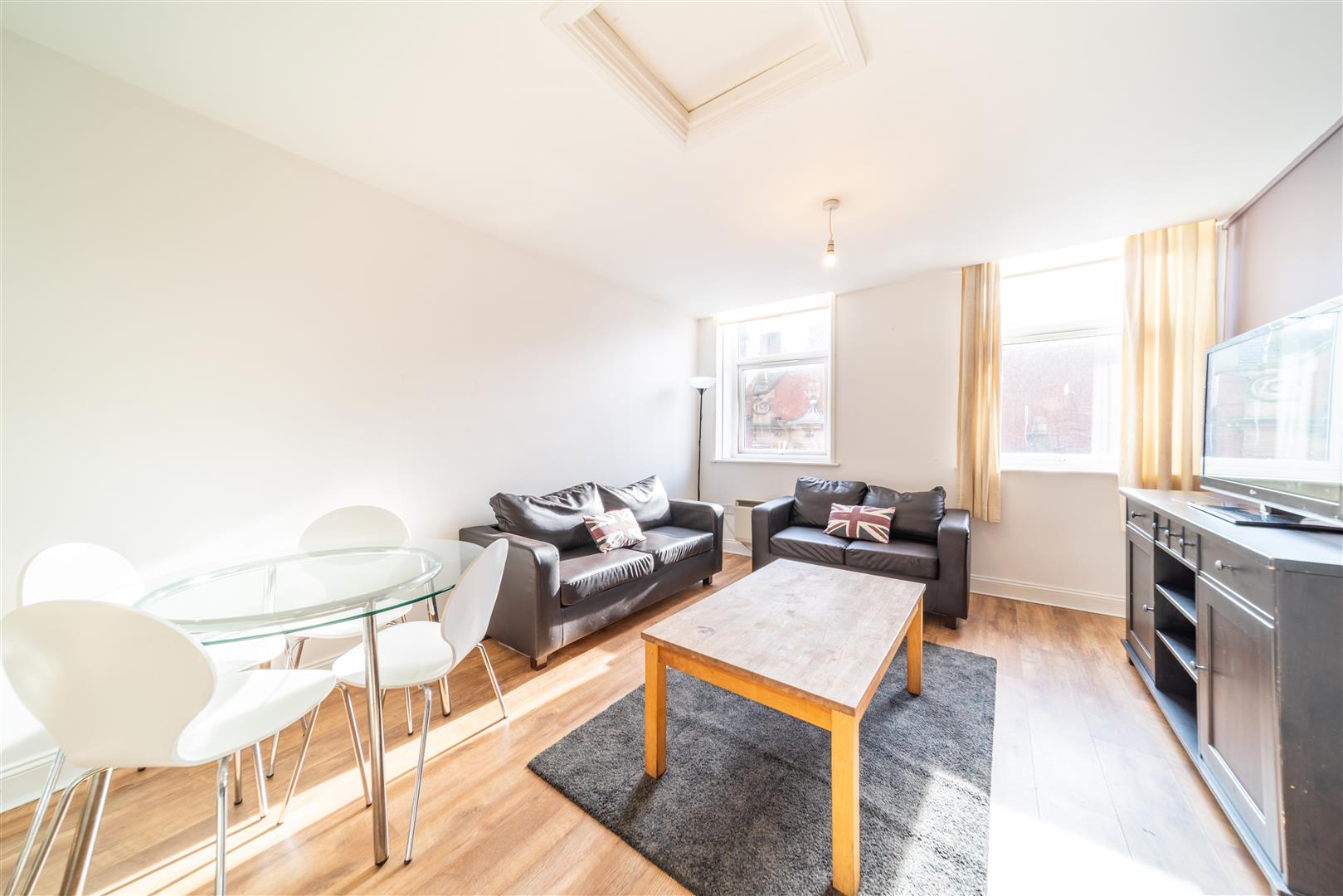 Flat Stowell Street in Newcastle upon Tyne