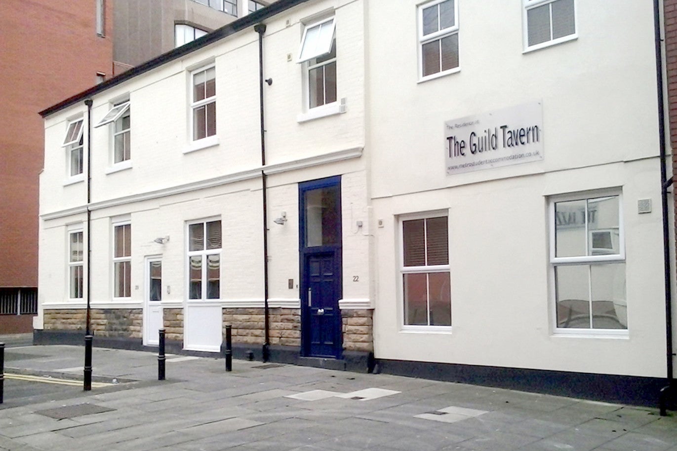 Flat Tithebarn Street in Preston