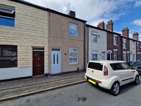 House Edison Street in Stoke-on-Trent