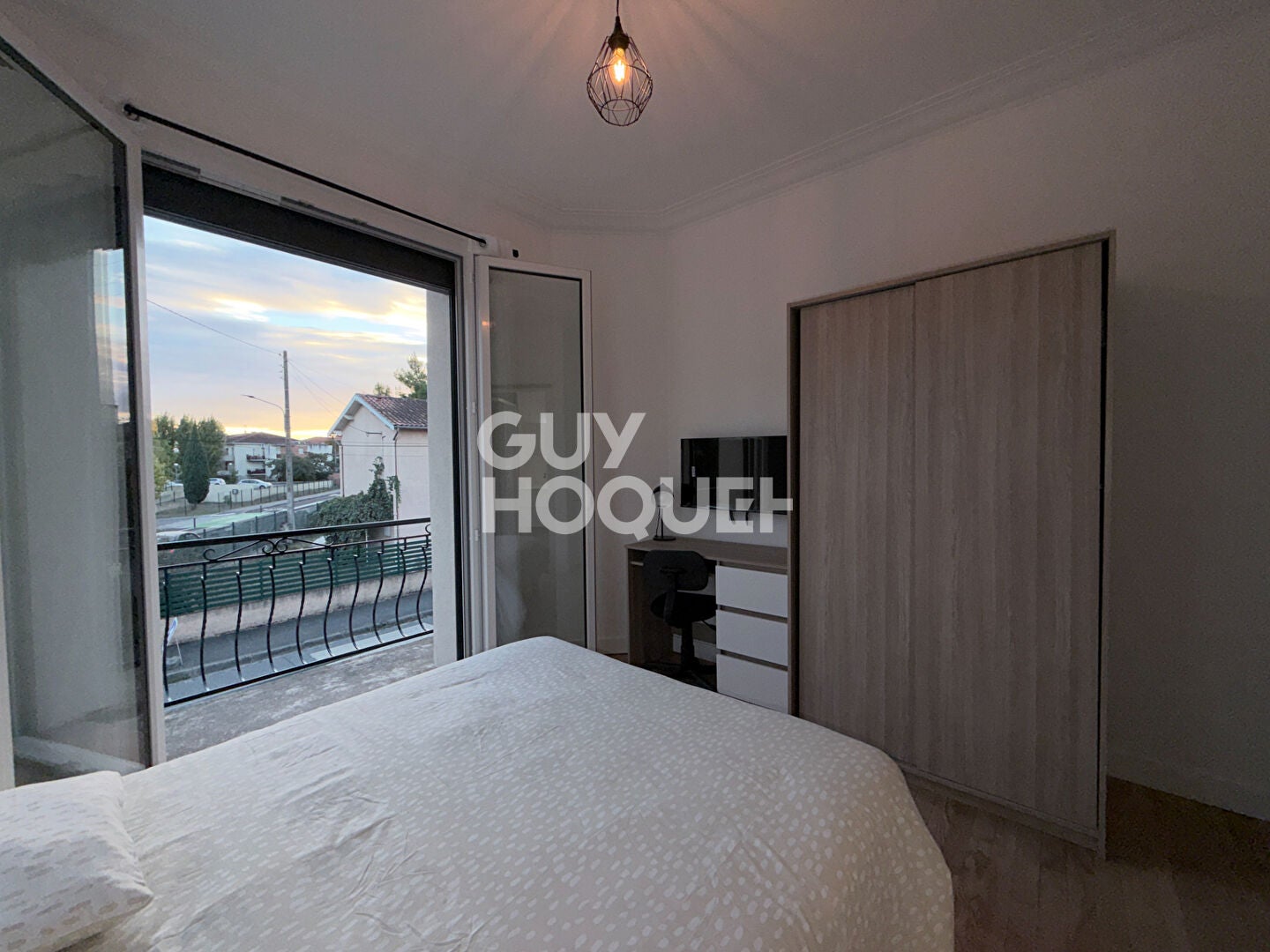 Chambre Impasse de Columbus à Toulouse