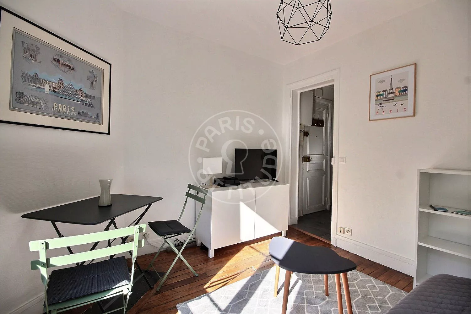Appartement Rue des Meuniers à Paris