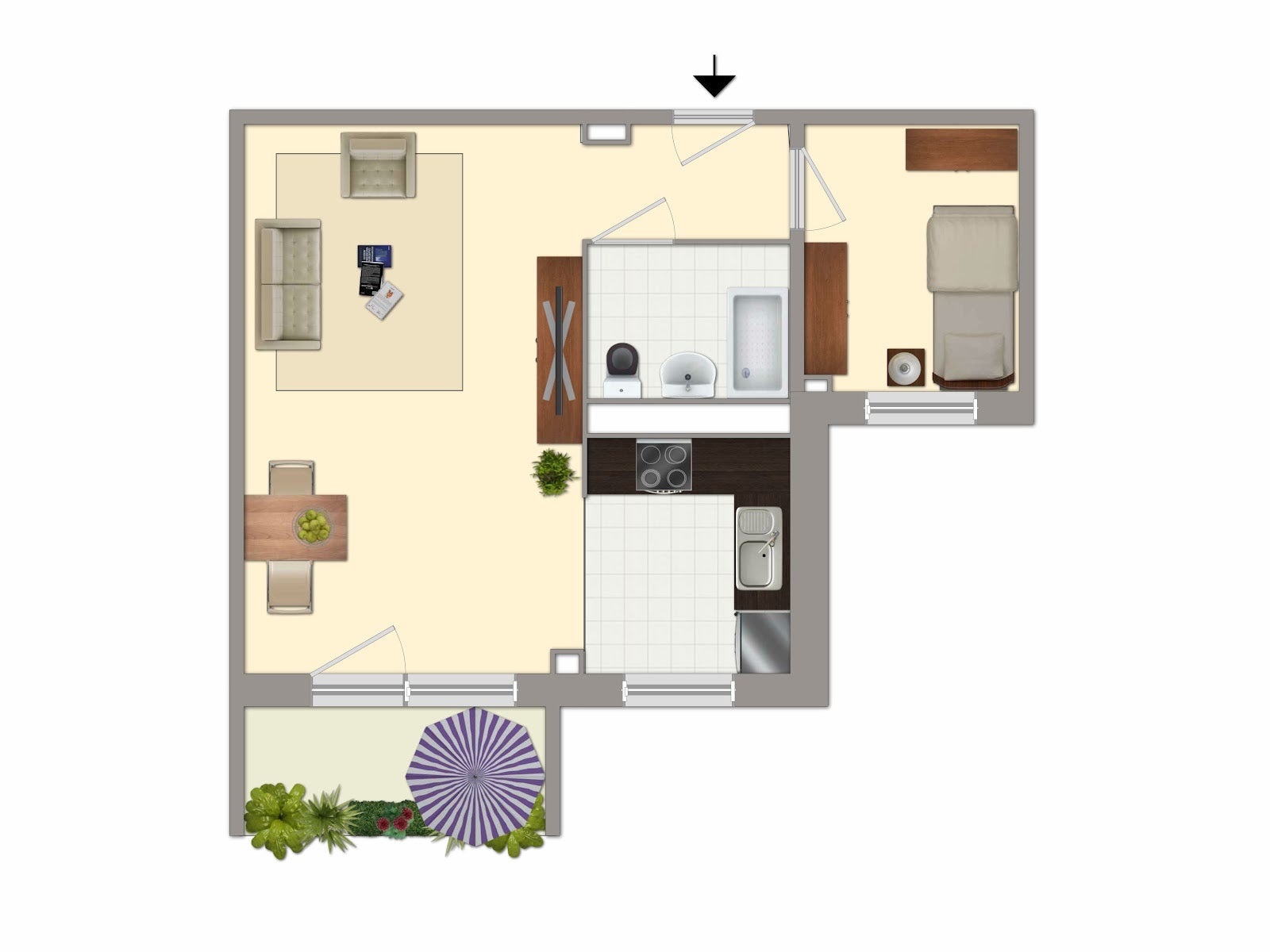 Wohnung Am Katzenberg in Erfurt