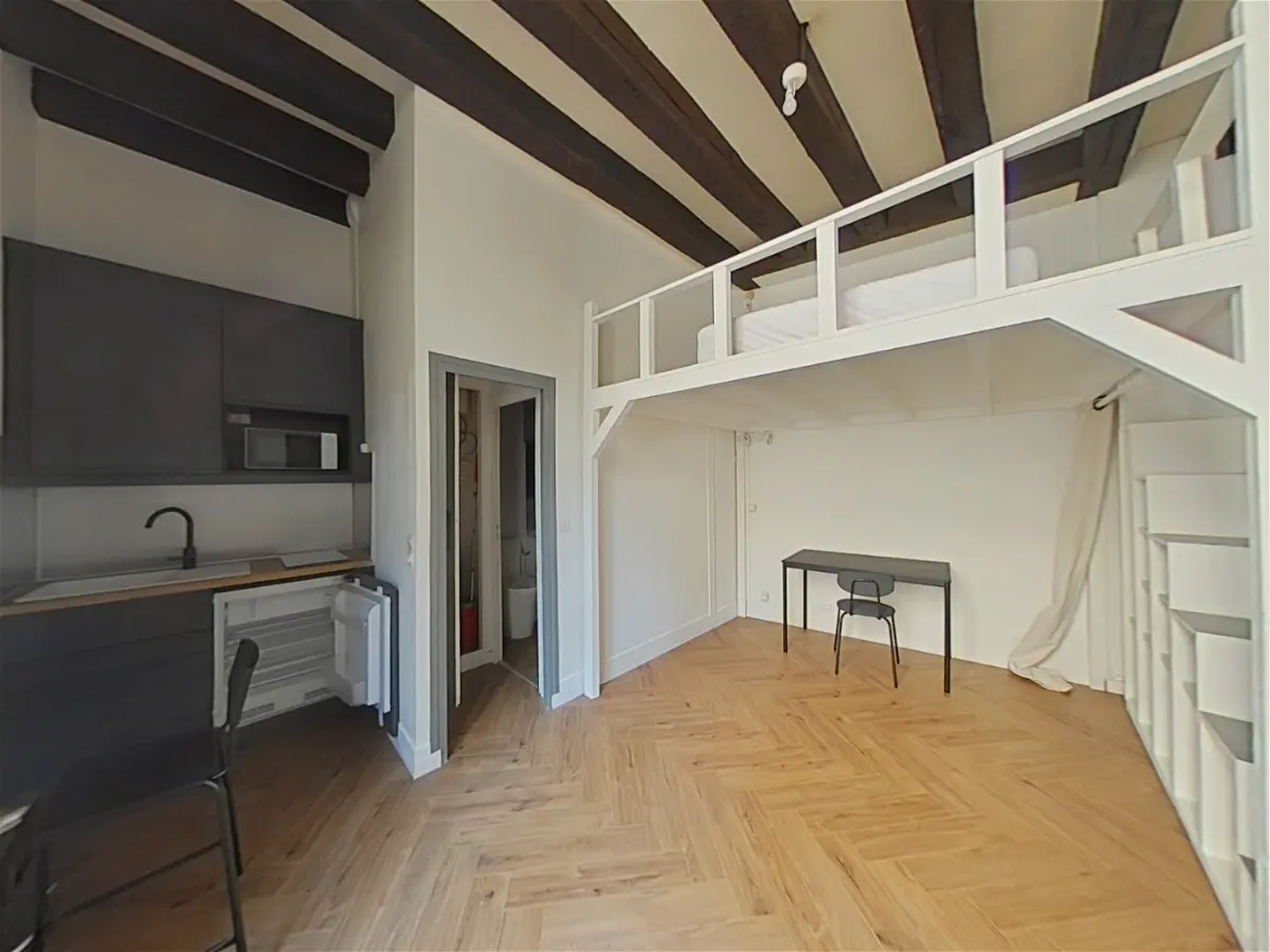 Appartement Rue de la Lamproie à Tours