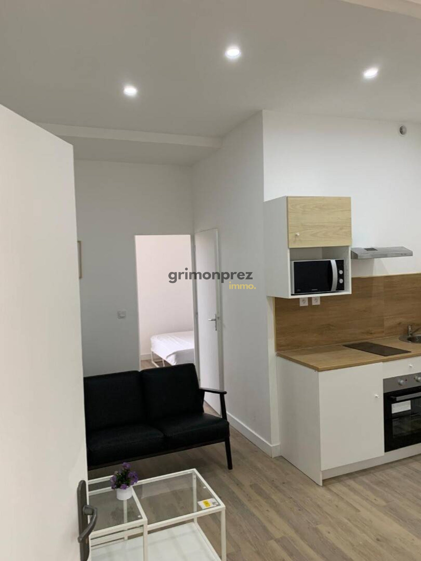 Flat Rue du Curoir in Roubaix
