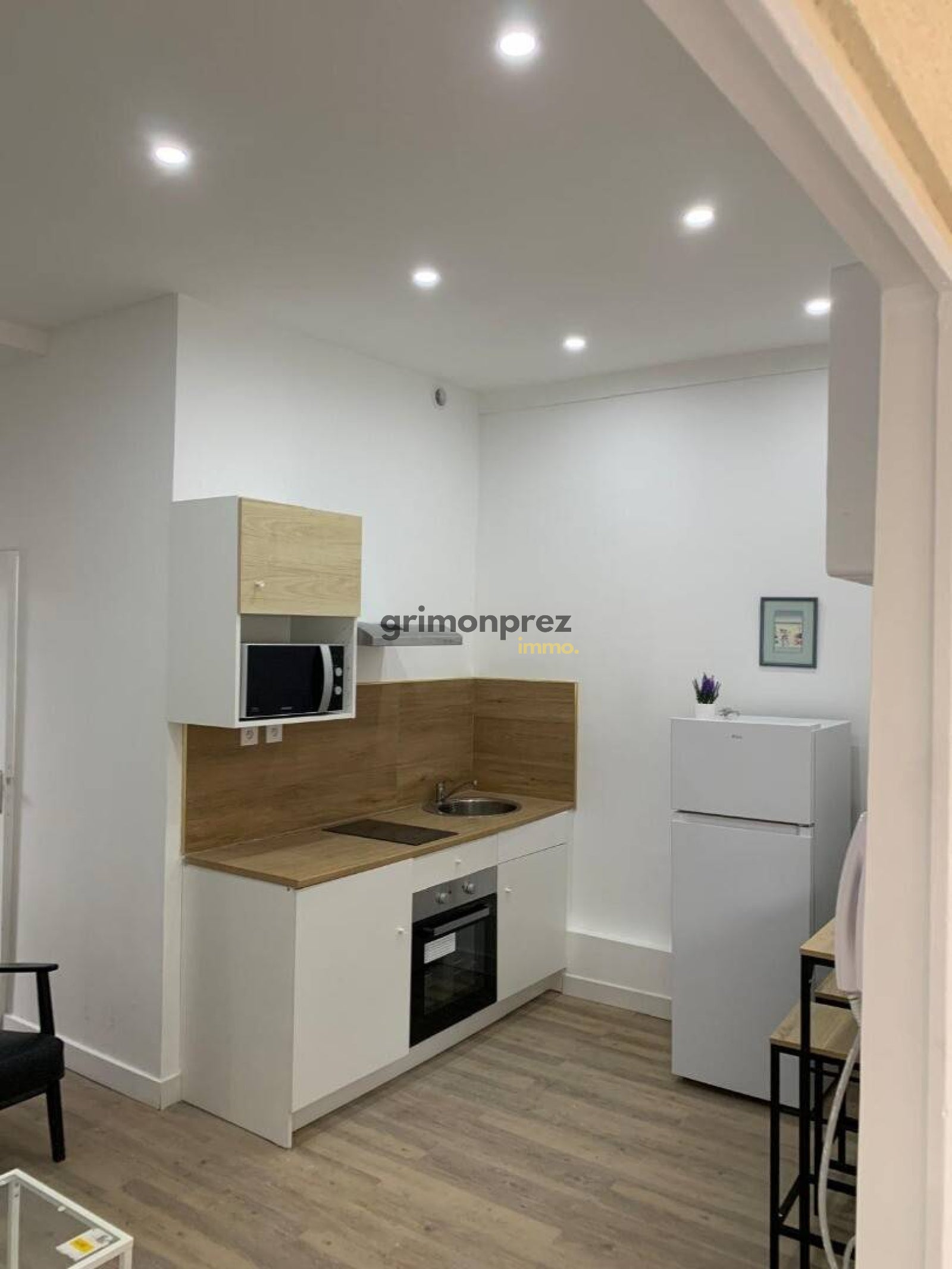 Flat Rue du Curoir in Roubaix