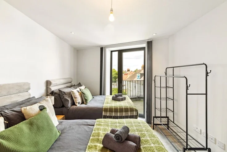 Flat Preston Road in Greater London