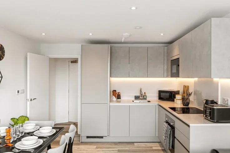 Flat Preston Road in Greater London