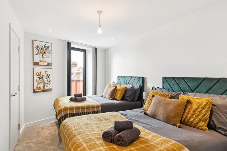 Flat Preston Road in Greater London