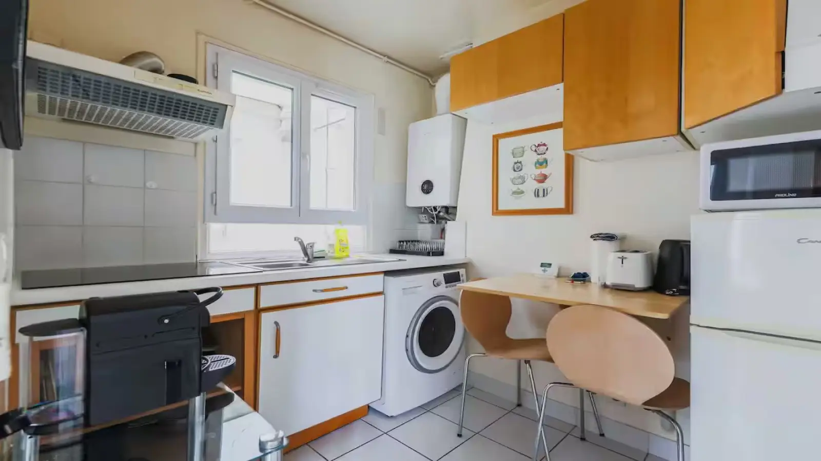Appartement Rue Augereau à Paris