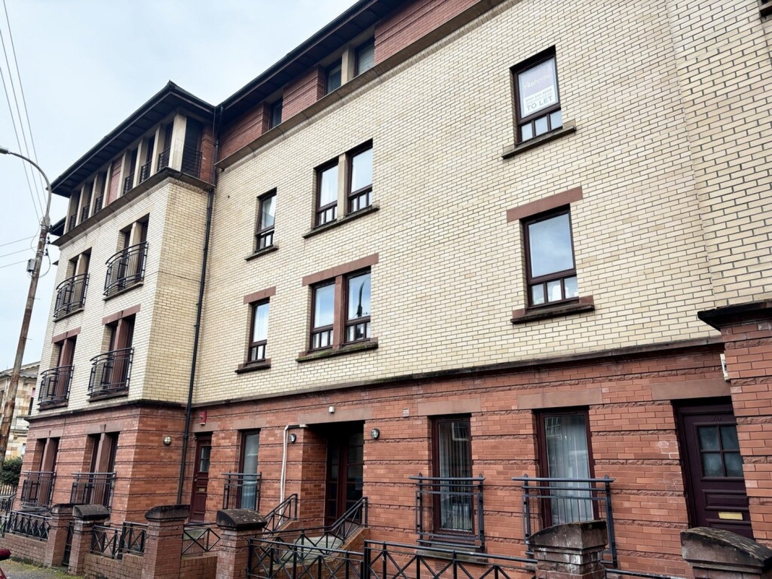 Flat Lynedoch Crescent in Glasgow