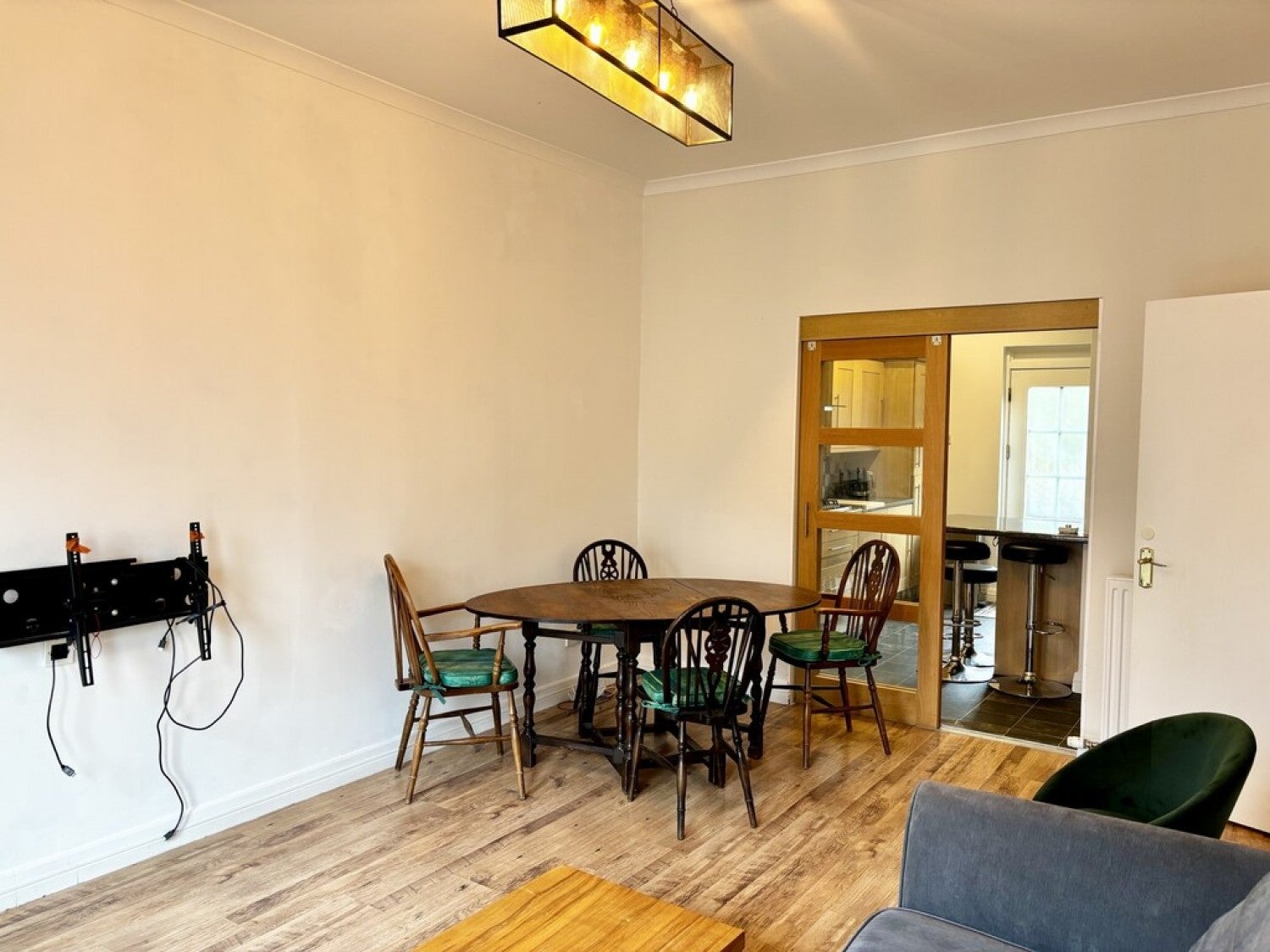 Flat Lynedoch Crescent in Glasgow