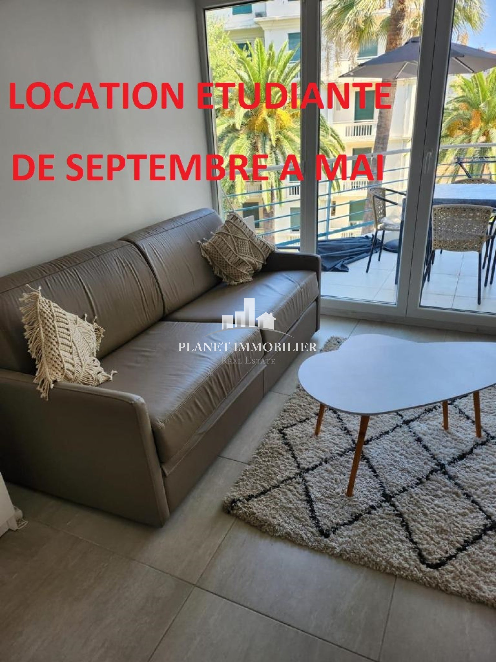 Appartement Boulevard Charles Guillaumont à Antibes
