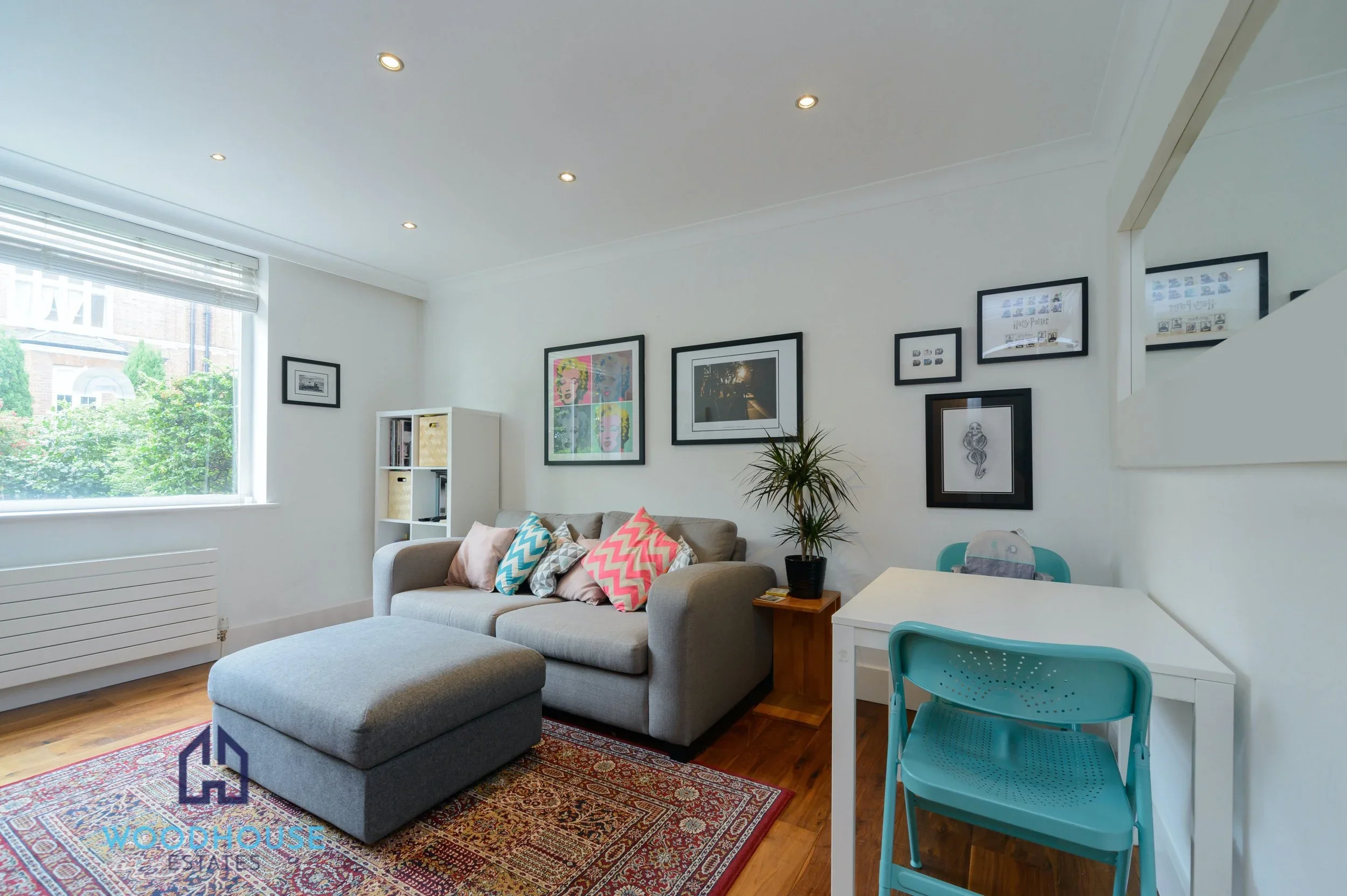 Flat Lymington Road in Greater London