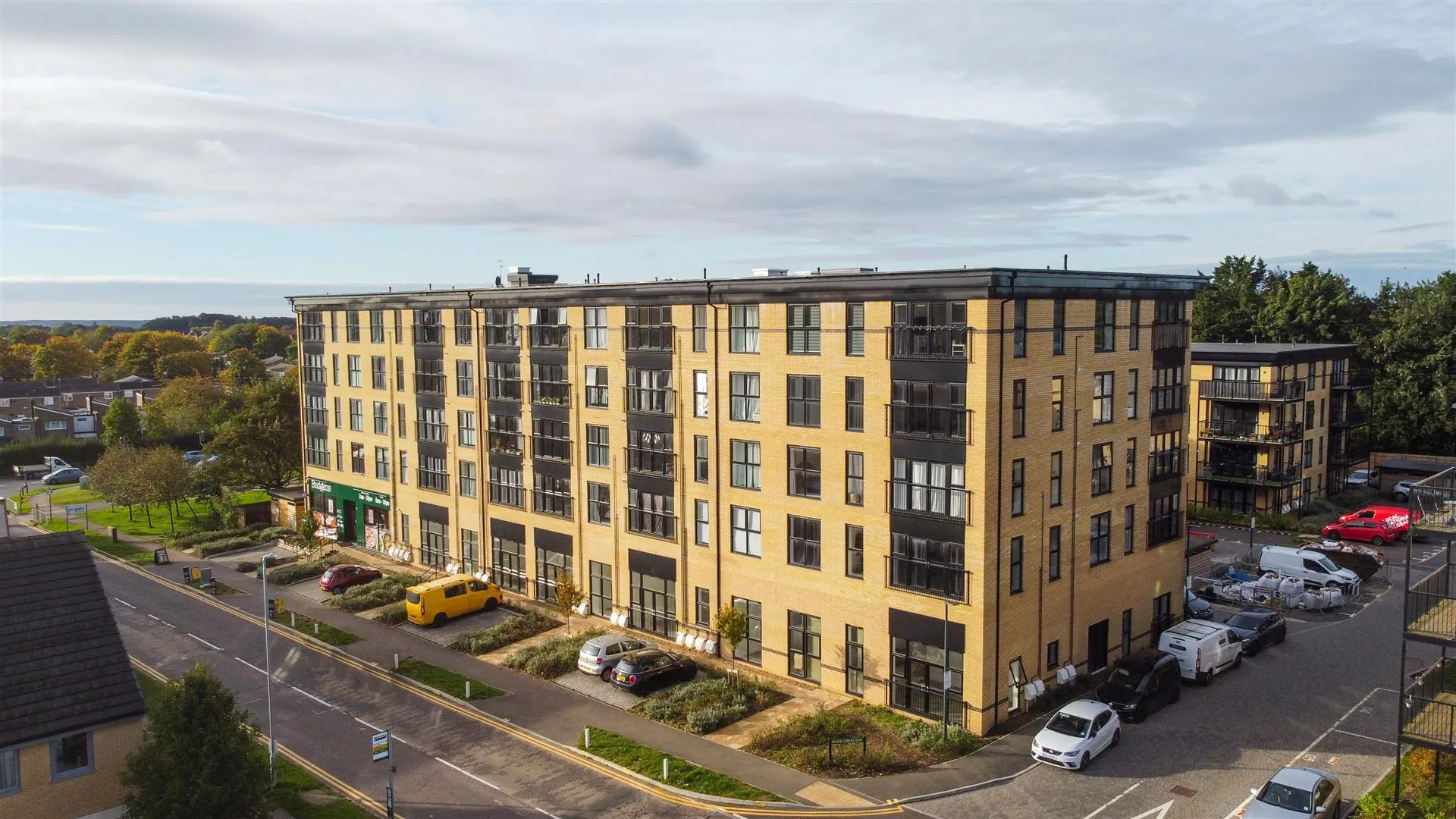 Flat Giles Cresent in Stevenage