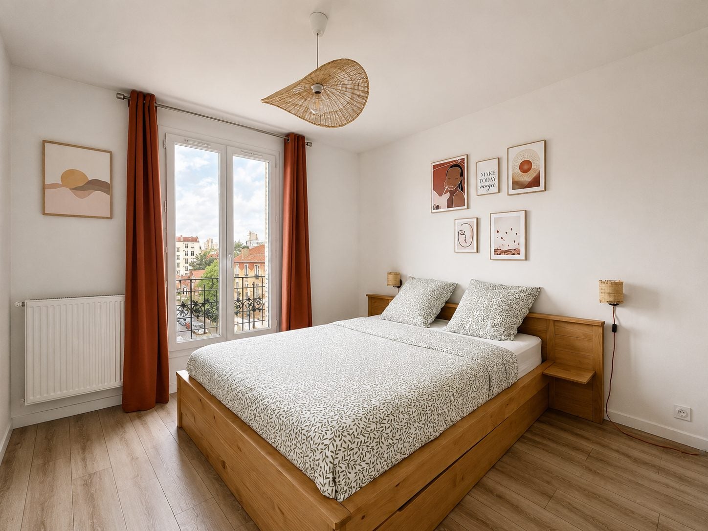 Flat Rue Pasteur in Choisy-le-Roi