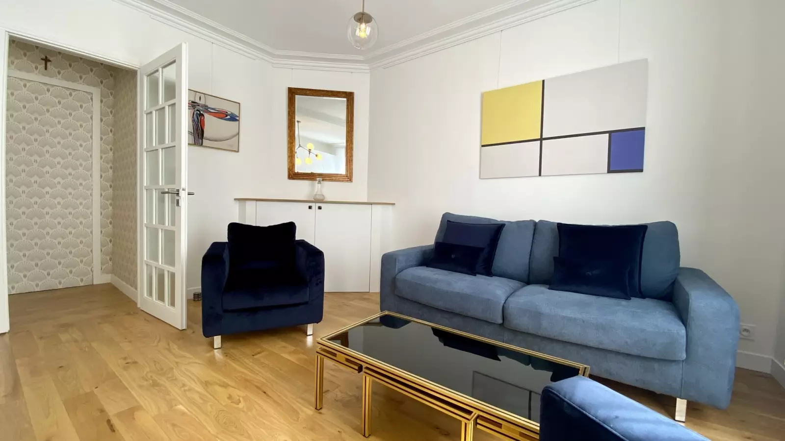 Appartement Rue Francis Carco à Paris
