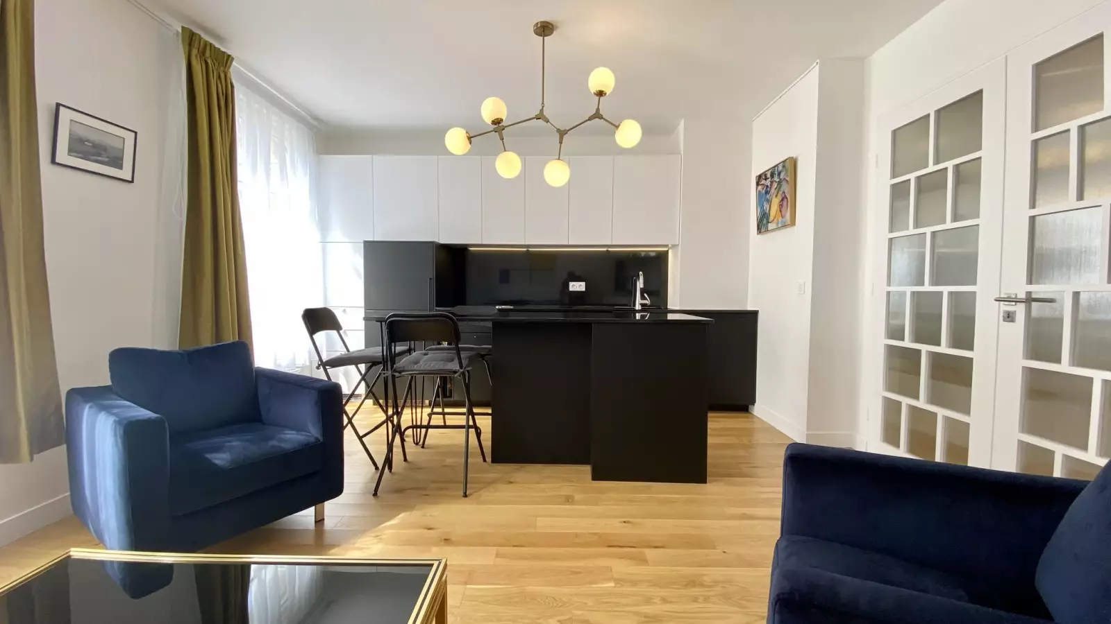 Appartement Rue Francis Carco à Paris