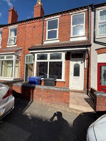 House Park Road in Dudley