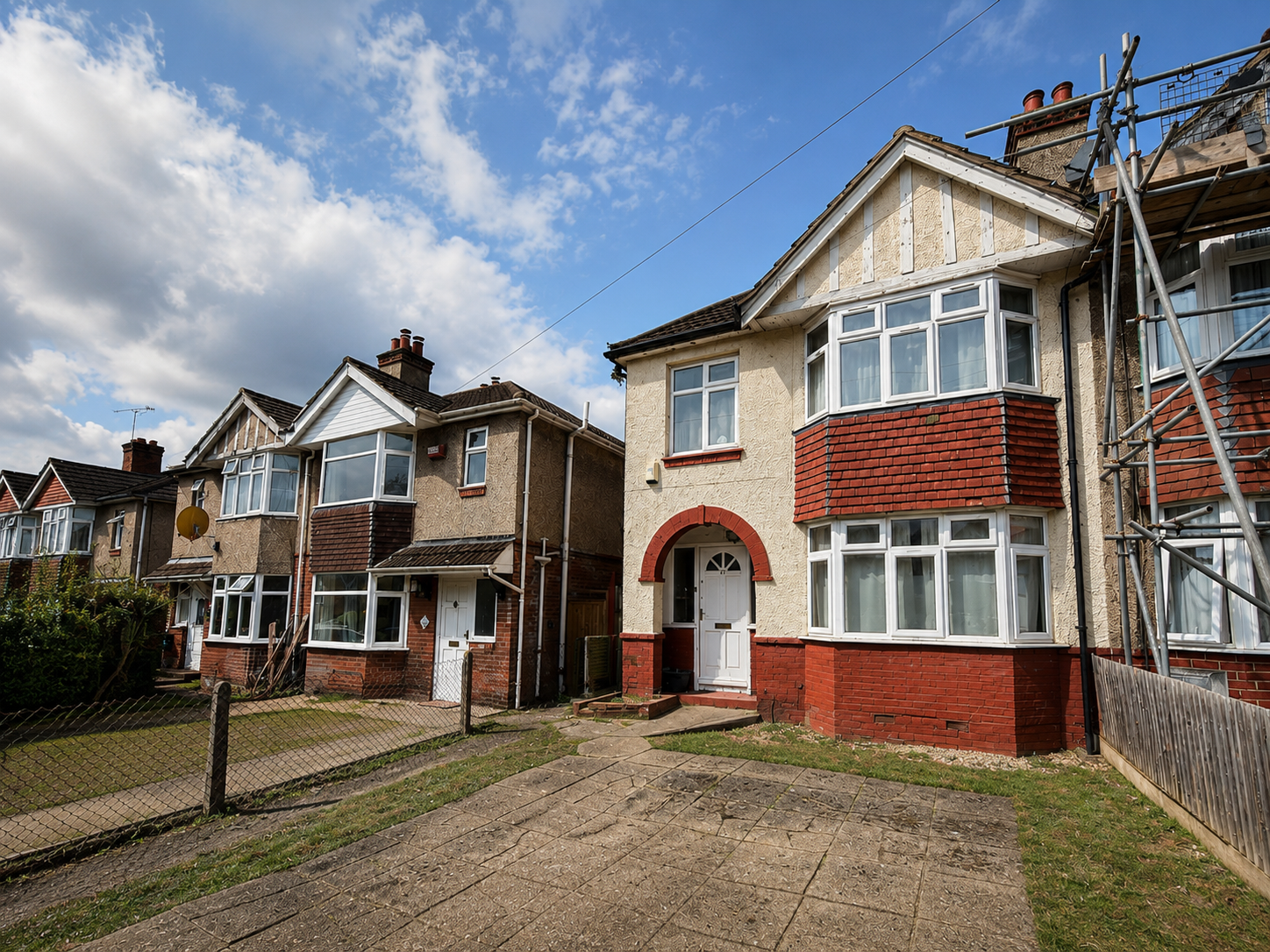House Pansy Road in Southampton