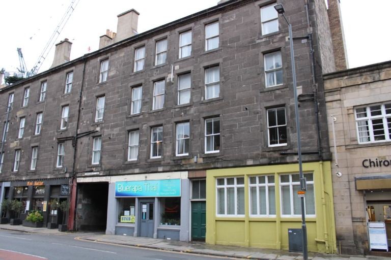 Flat Torphichen Place Lane in City of Edinburgh